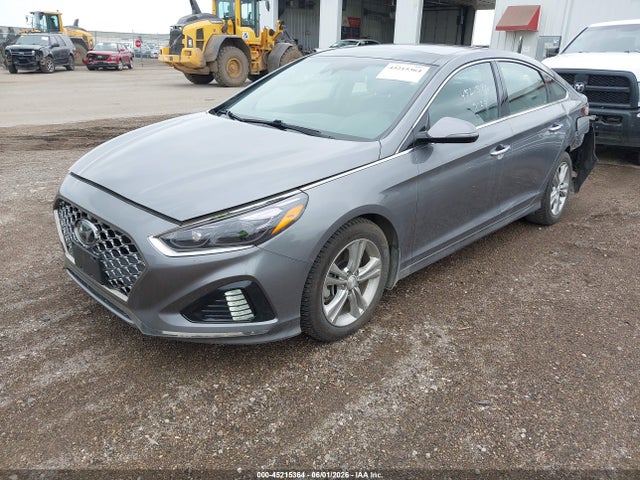 45215364 :رقم المزاد ، 5NPE34AF1JH717812 vin ، 2018 Hyundai Sonata Limited مزاد بيع
