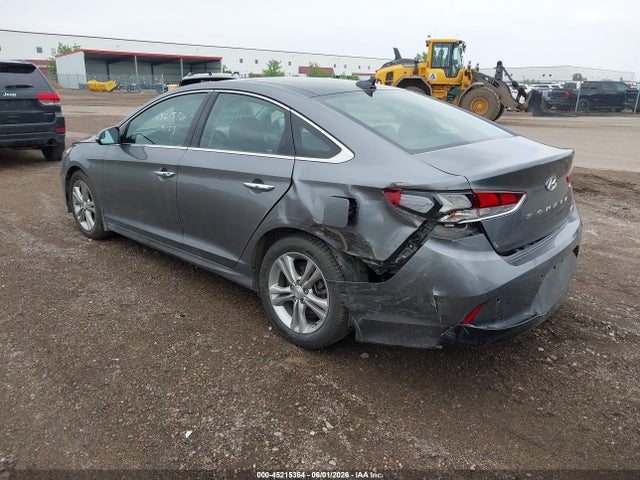 45215364 :رقم المزاد ، 5NPE34AF1JH717812 vin ، 2018 Hyundai Sonata Limited مزاد بيع
