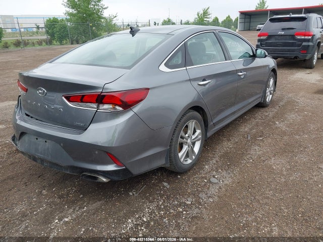 45215364 :رقم المزاد ، 5NPE34AF1JH717812 vin ، 2018 Hyundai Sonata Limited مزاد بيع