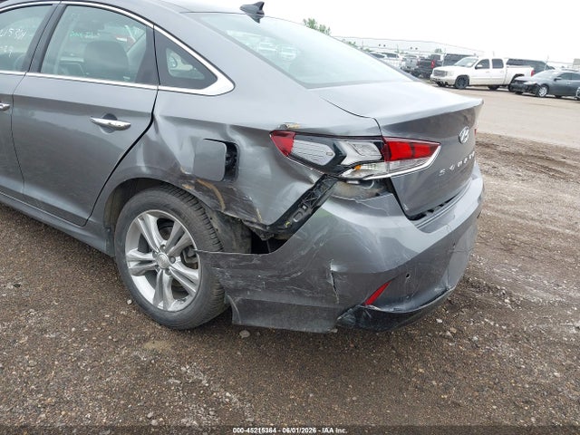 45215364 :رقم المزاد ، 5NPE34AF1JH717812 vin ، 2018 Hyundai Sonata Limited مزاد بيع