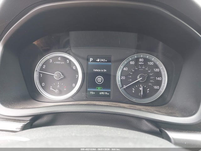 45215364 :رقم المزاد ، 5NPE34AF1JH717812 vin ، 2018 Hyundai Sonata Limited مزاد بيع