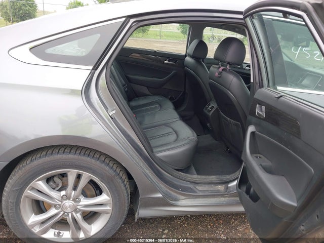 45215364 :رقم المزاد ، 5NPE34AF1JH717812 vin ، 2018 Hyundai Sonata Limited مزاد بيع
