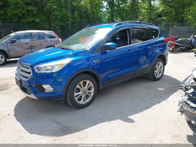 45215368 :رقم المزاد ، 1FMCU9HD8KUB90795 vin ، 2019 Ford Escape Sel مزاد بيع