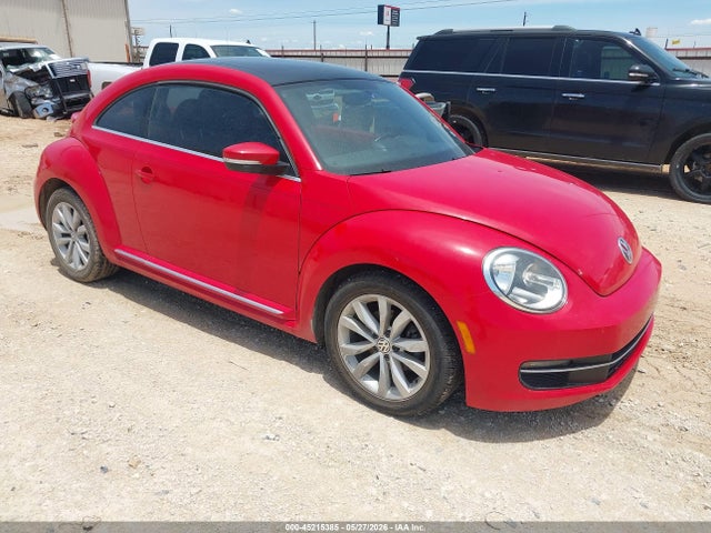 2013 Volkswagen Beetle 2.0l Tdi მანქანა იყიდება აუქციონზე, vin: 3VWJL7AT1DM661498, აუქციონის ნომერი: 45215385