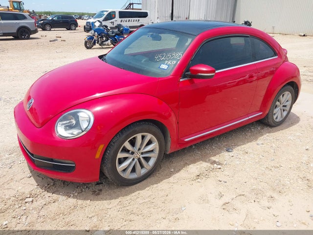 2013 Volkswagen Beetle 2.0l Tdi მანქანა იყიდება აუქციონზე, vin: 3VWJL7AT1DM661498, აუქციონის ნომერი: 45215385