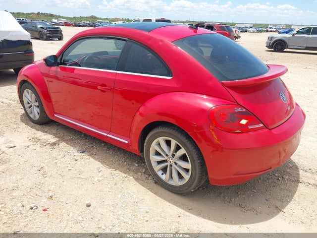 2013 Volkswagen Beetle 2.0l Tdi მანქანა იყიდება აუქციონზე, vin: 3VWJL7AT1DM661498, აუქციონის ნომერი: 45215385