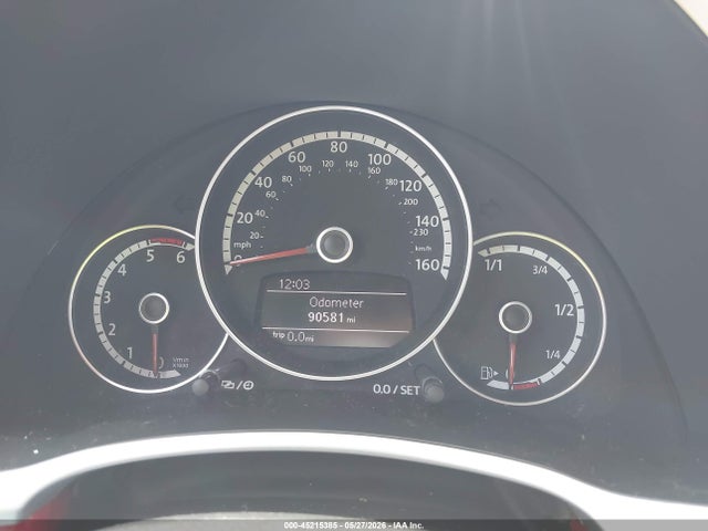 2013 Volkswagen Beetle 2.0l Tdi მანქანა იყიდება აუქციონზე, vin: 3VWJL7AT1DM661498, აუქციონის ნომერი: 45215385