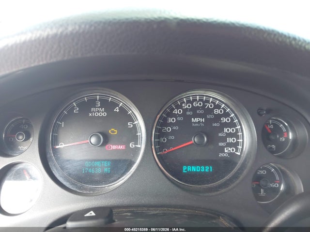 Aukcja sprzedaży 2007 Chevrolet Silverado 1500 Ltz, vin: 2GCEK13M771524362, numer aukcji: 45215389