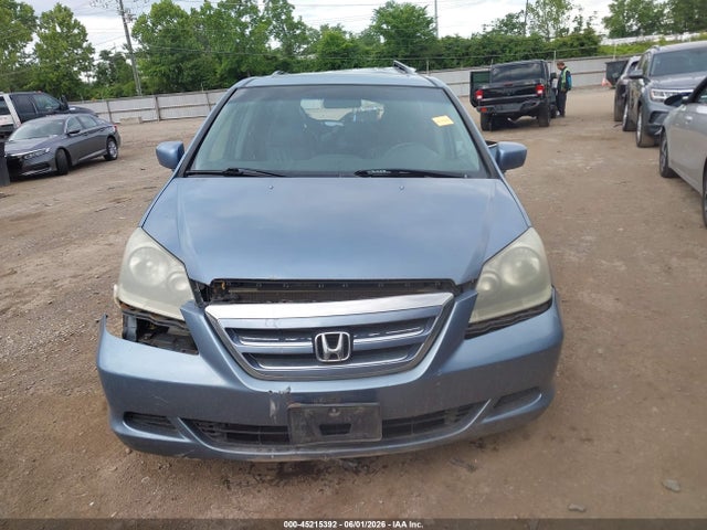 45215392 :رقم المزاد ، 5FNRL38726B046411 vin ، 2006 Honda Odyssey Ex-l مزاد بيع