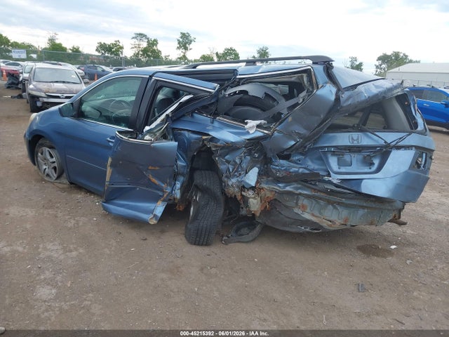 45215392 :رقم المزاد ، 5FNRL38726B046411 vin ، 2006 Honda Odyssey Ex-l مزاد بيع
