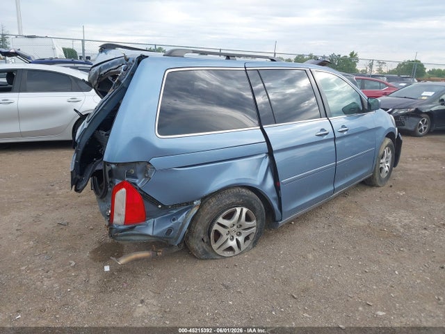 45215392 :رقم المزاد ، 5FNRL38726B046411 vin ، 2006 Honda Odyssey Ex-l مزاد بيع