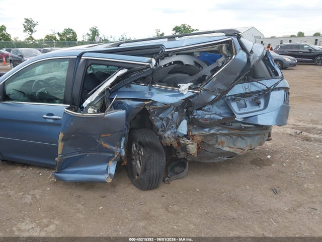 45215392 :رقم المزاد ، 5FNRL38726B046411 vin ، 2006 Honda Odyssey Ex-l مزاد بيع