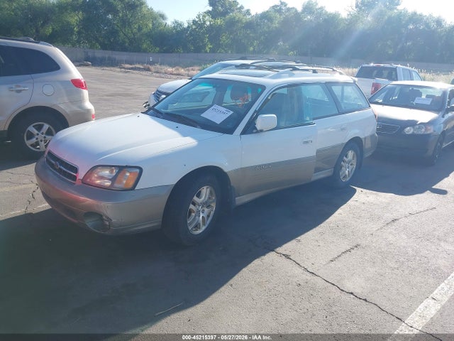 45215397 :رقم المزاد ، 4S3BH6862Y7624480 vin ، 2000 Subaru Outback Limited مزاد بيع