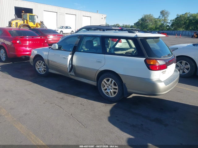 45215397 :رقم المزاد ، 4S3BH6862Y7624480 vin ، 2000 Subaru Outback Limited مزاد بيع