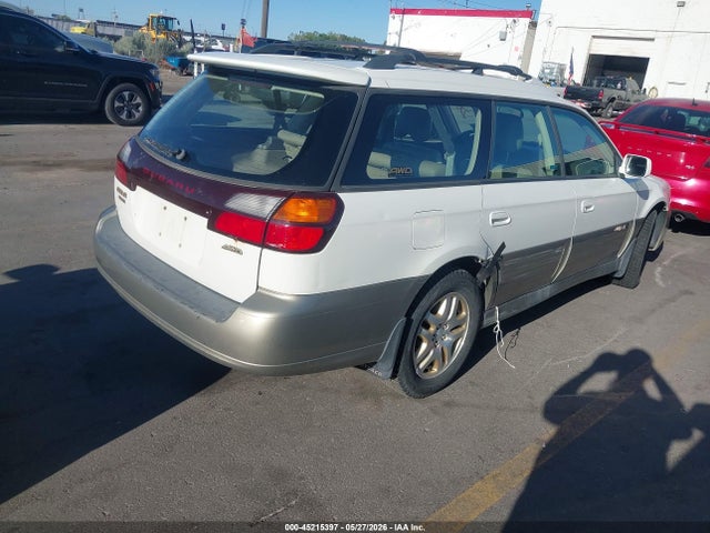 45215397 :رقم المزاد ، 4S3BH6862Y7624480 vin ، 2000 Subaru Outback Limited مزاد بيع