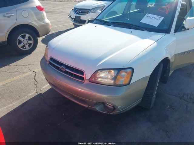 45215397 :رقم المزاد ، 4S3BH6862Y7624480 vin ، 2000 Subaru Outback Limited مزاد بيع