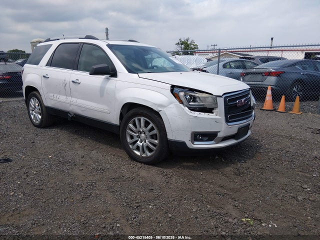 45215409 :رقم المزاد ، 1GKKVRKDXGJ110271 vin ، 2016 Gmc Acadia Slt-1 مزاد بيع