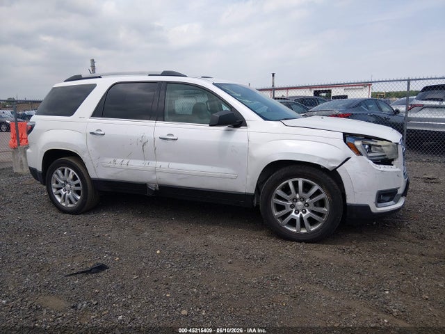 45215409 :رقم المزاد ، 1GKKVRKDXGJ110271 vin ، 2016 Gmc Acadia Slt-1 مزاد بيع
