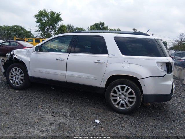 45215409 :رقم المزاد ، 1GKKVRKDXGJ110271 vin ، 2016 Gmc Acadia Slt-1 مزاد بيع