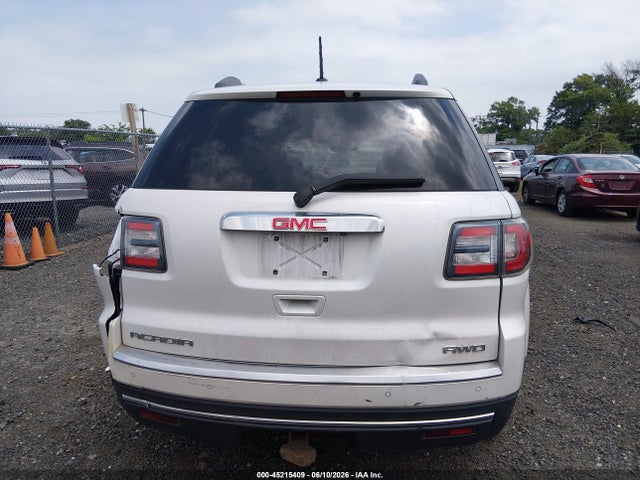 45215409 :رقم المزاد ، 1GKKVRKDXGJ110271 vin ، 2016 Gmc Acadia Slt-1 مزاد بيع