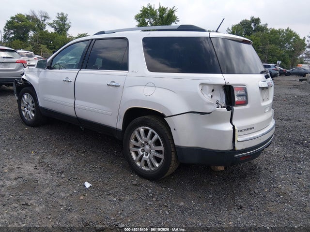 45215409 :رقم المزاد ، 1GKKVRKDXGJ110271 vin ، 2016 Gmc Acadia Slt-1 مزاد بيع
