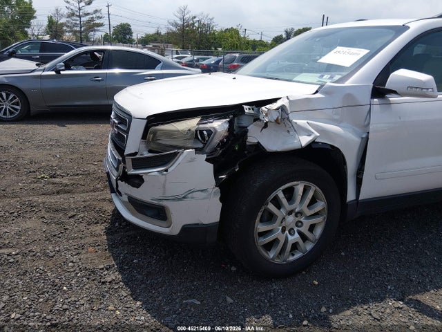 45215409 :رقم المزاد ، 1GKKVRKDXGJ110271 vin ، 2016 Gmc Acadia Slt-1 مزاد بيع