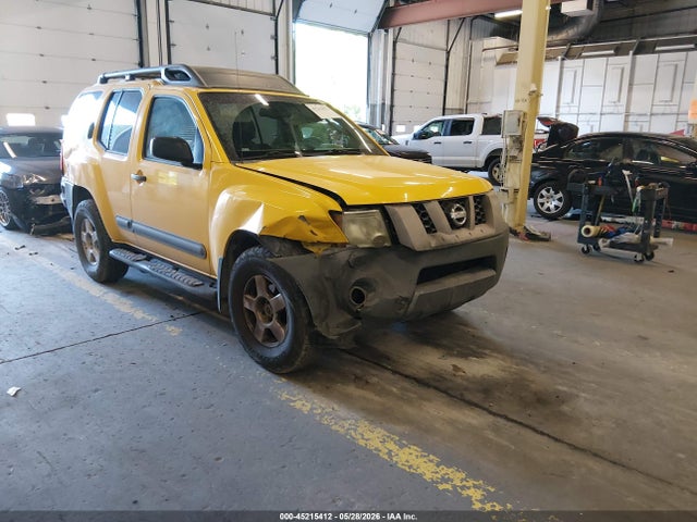 45215412 :رقم المزاد ، 5N1AN08W35C600138 vin ، 2005 Nissan Xterra S مزاد بيع