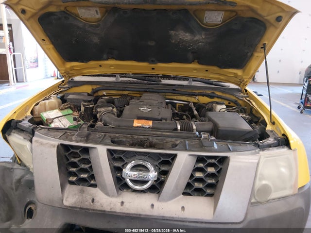 45215412 :رقم المزاد ، 5N1AN08W35C600138 vin ، 2005 Nissan Xterra S مزاد بيع
