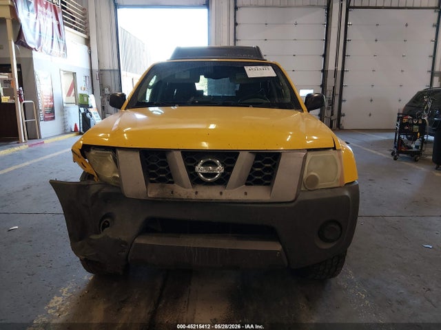 45215412 :رقم المزاد ، 5N1AN08W35C600138 vin ، 2005 Nissan Xterra S مزاد بيع