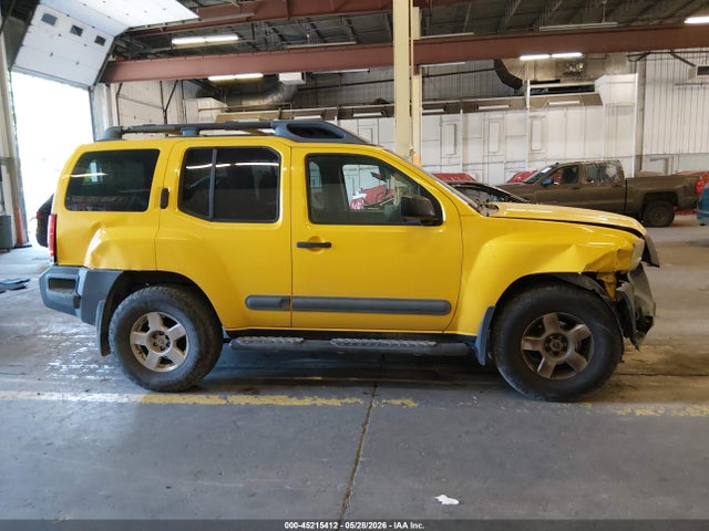 45215412 :رقم المزاد ، 5N1AN08W35C600138 vin ، 2005 Nissan Xterra S مزاد بيع