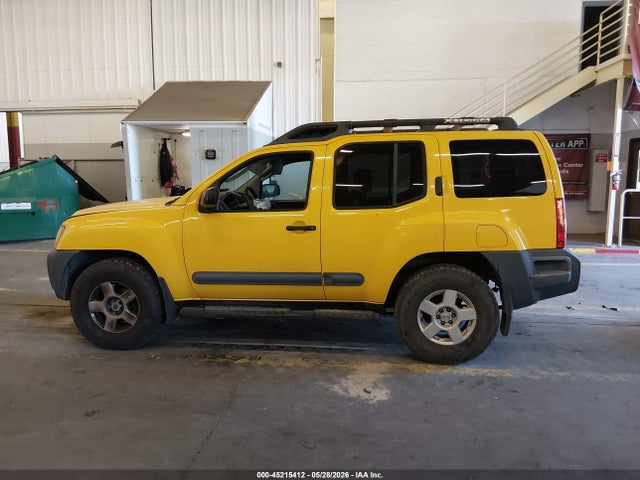 45215412 :رقم المزاد ، 5N1AN08W35C600138 vin ، 2005 Nissan Xterra S مزاد بيع
