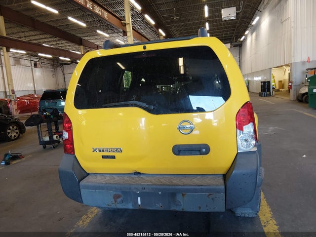 45215412 :رقم المزاد ، 5N1AN08W35C600138 vin ، 2005 Nissan Xterra S مزاد بيع