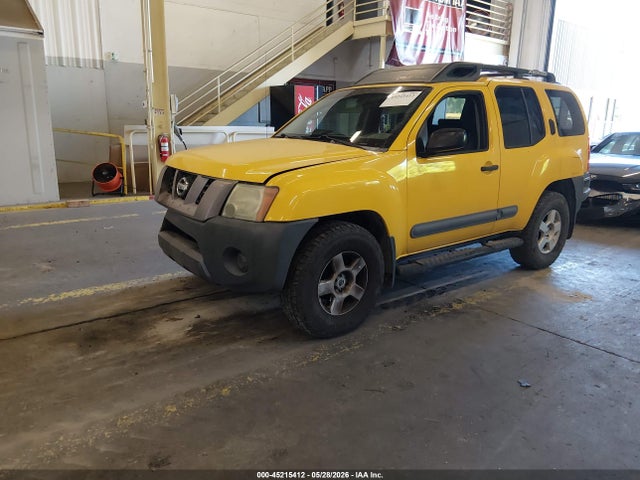 45215412 :رقم المزاد ، 5N1AN08W35C600138 vin ، 2005 Nissan Xterra S مزاد بيع