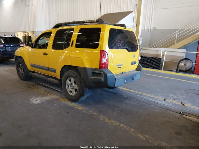 45215412 :رقم المزاد ، 5N1AN08W35C600138 vin ، 2005 Nissan Xterra S مزاد بيع