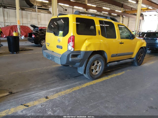 45215412 :رقم المزاد ، 5N1AN08W35C600138 vin ، 2005 Nissan Xterra S مزاد بيع