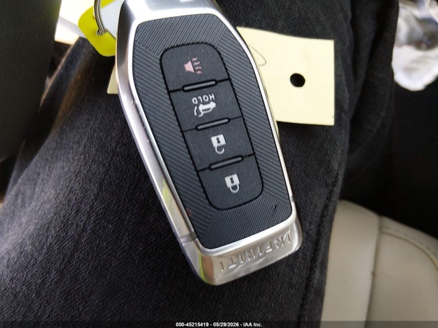 45215419 :رقم المزاد ، 5N1AL1ES4SC342110 vin ، 2025 Infiniti Qx60 Pure Awd مزاد بيع