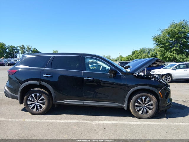 45215419 :رقم المزاد ، 5N1AL1ES4SC342110 vin ، 2025 Infiniti Qx60 Pure Awd مزاد بيع