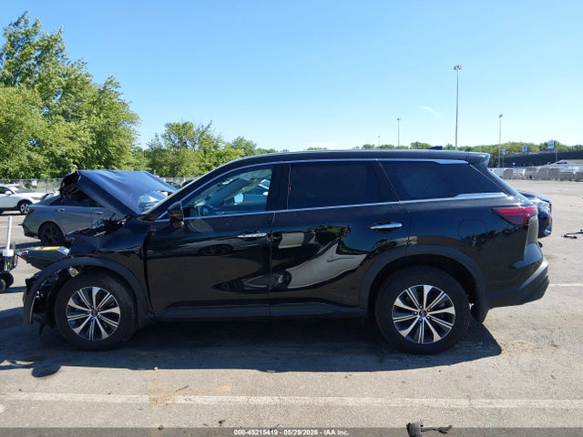 45215419 :رقم المزاد ، 5N1AL1ES4SC342110 vin ، 2025 Infiniti Qx60 Pure Awd مزاد بيع