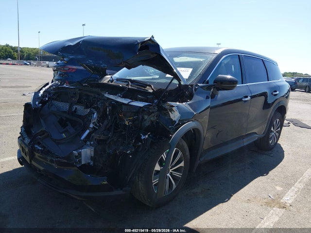 45215419 :رقم المزاد ، 5N1AL1ES4SC342110 vin ، 2025 Infiniti Qx60 Pure Awd مزاد بيع