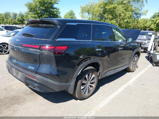 45215419 :رقم المزاد ، 5N1AL1ES4SC342110 vin ، 2025 Infiniti Qx60 Pure Awd مزاد بيع