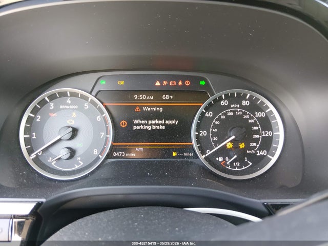 45215419 :رقم المزاد ، 5N1AL1ES4SC342110 vin ، 2025 Infiniti Qx60 Pure Awd مزاد بيع