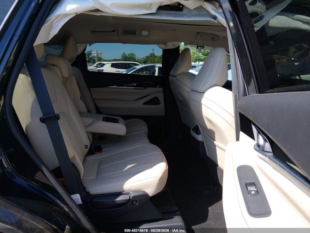 45215419 :رقم المزاد ، 5N1AL1ES4SC342110 vin ، 2025 Infiniti Qx60 Pure Awd مزاد بيع