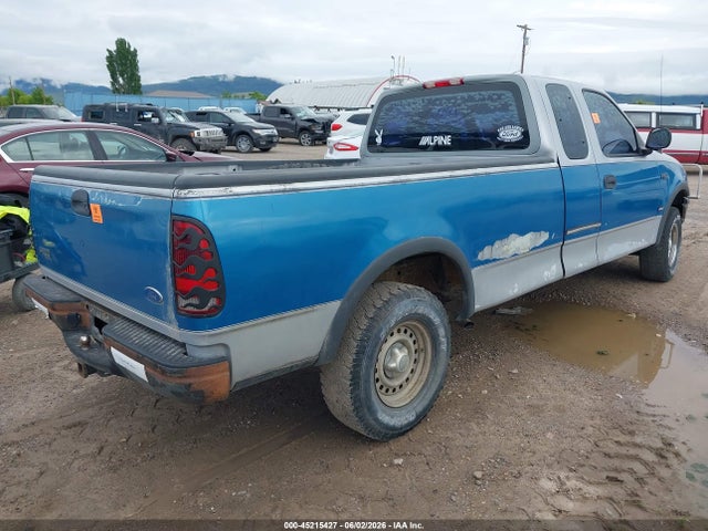 Продаж на аукціоні авто 1997 Ford F-150 Lariat/xl/xlt, vin: 1FTDX18W1VKC94113, номер лоту: 45215427
