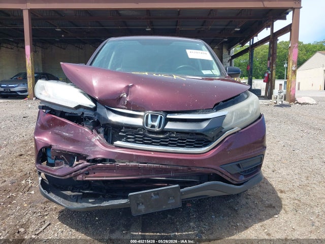 Продажа на аукционе авто 2016 Honda Cr-v Se, vin: 2HKRM4H48GH704714, номер лота: 45215428
