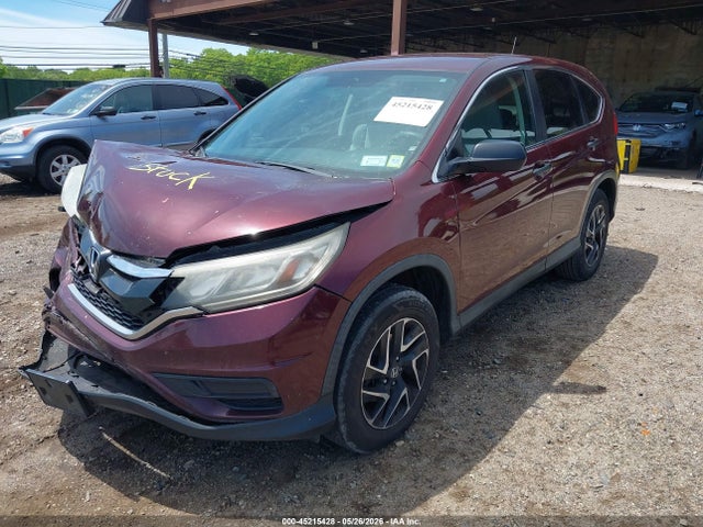 Продажа на аукционе авто 2016 Honda Cr-v Se, vin: 2HKRM4H48GH704714, номер лота: 45215428