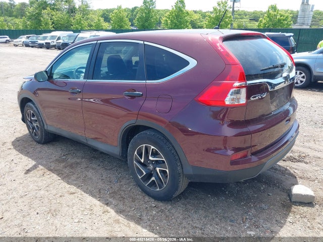 Продажа на аукционе авто 2016 Honda Cr-v Se, vin: 2HKRM4H48GH704714, номер лота: 45215428