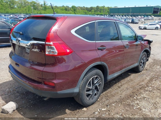 Продажа на аукционе авто 2016 Honda Cr-v Se, vin: 2HKRM4H48GH704714, номер лота: 45215428