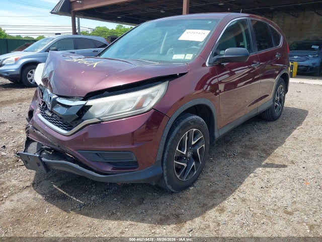 Продажа на аукционе авто 2016 Honda Cr-v Se, vin: 2HKRM4H48GH704714, номер лота: 45215428
