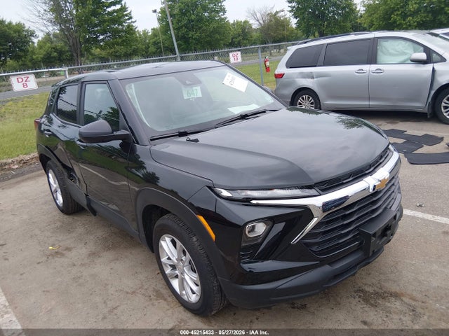 Auction sale of the 2025 Chevrolet Trailblazer Fwd Ls, vin: KL79MMSP5SB097407, lot number: 45215433