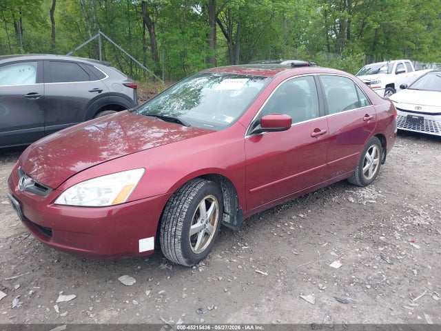 Aukcja sprzedaży 2004 Honda Accord 2.4 Ex, vin: 1HGCM56614A011505, numer aukcji: 45215436